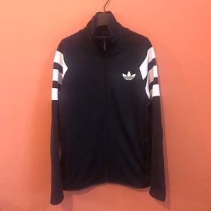 Pre-Owned Men’s Adidas Jacket Navy Blue